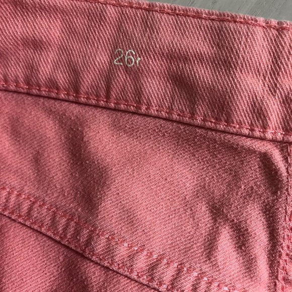 GAP 1969 Coral Pink Jeans - Picture 2 of 9